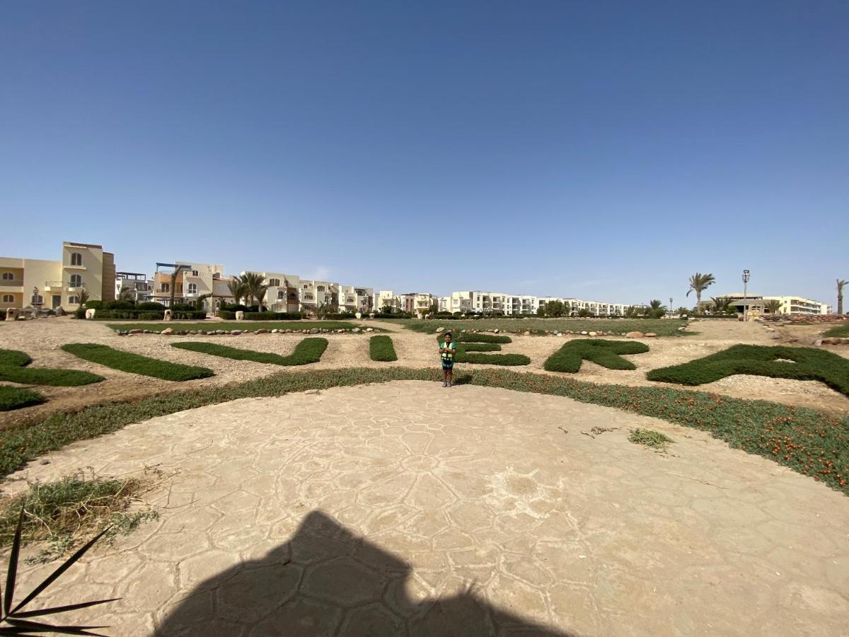 شاليه قرية ريفيرا 1 Ras Sudr Exterior foto
