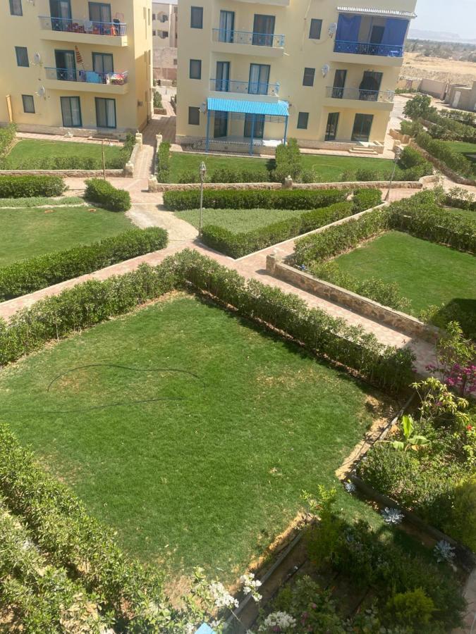 شاليه قرية ريفيرا 1 Ras Sudr Exterior foto