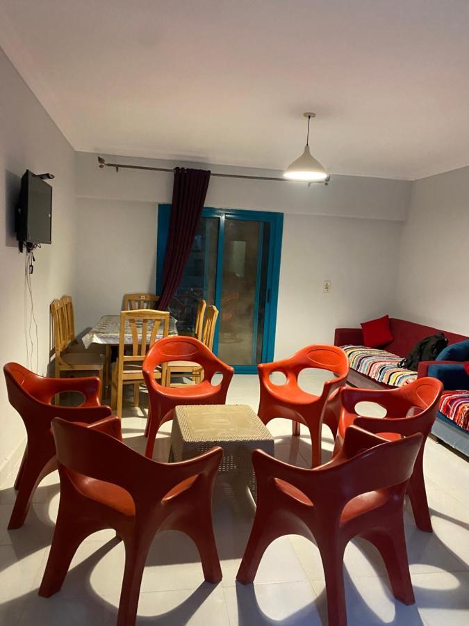شاليه قرية ريفيرا 1 Ras Sudr Exterior foto